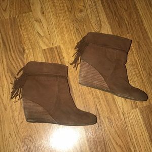 SugarGirl Brown Booties